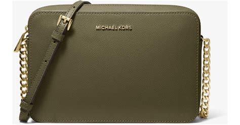 dark green michael kors purse|michael kors olive green crossbody.